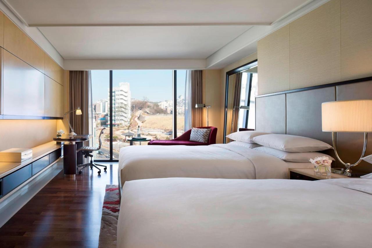 מלון Jw Marriott Dongdaemun Square סיאול מראה חיצוני תמונה