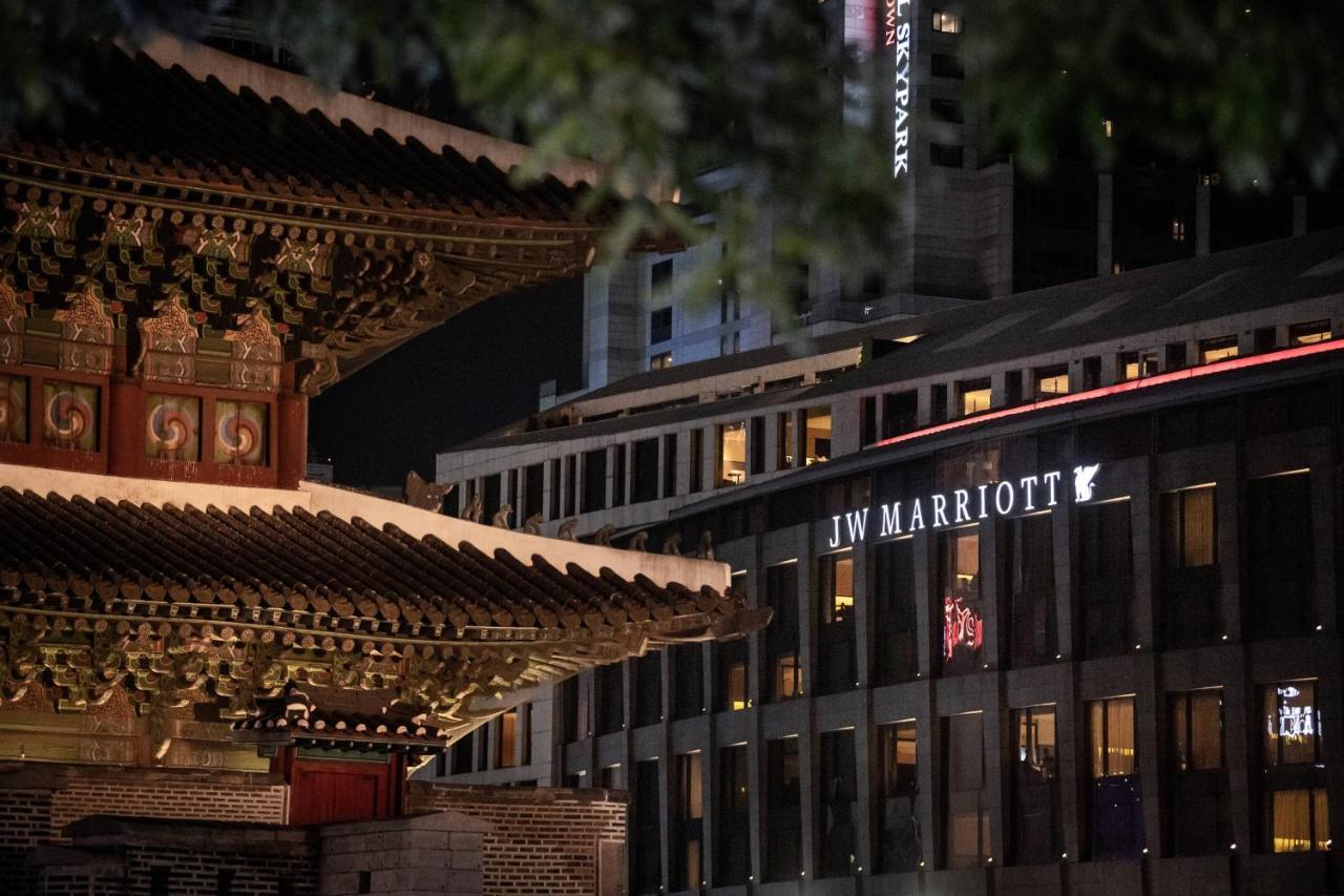 מלון Jw Marriott Dongdaemun Square סיאול מראה חיצוני תמונה