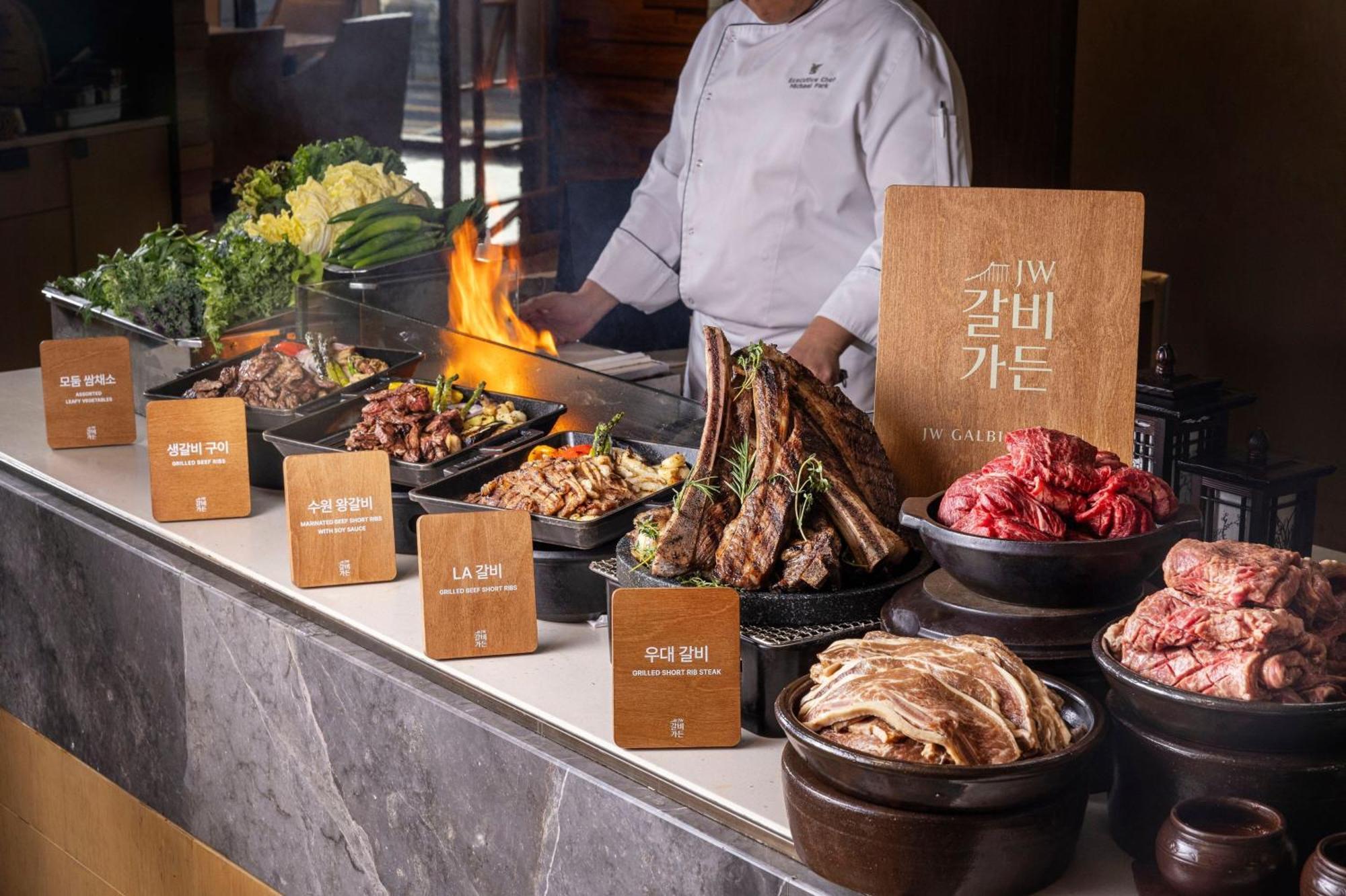 מלון Jw Marriott Dongdaemun Square סיאול מראה חיצוני תמונה