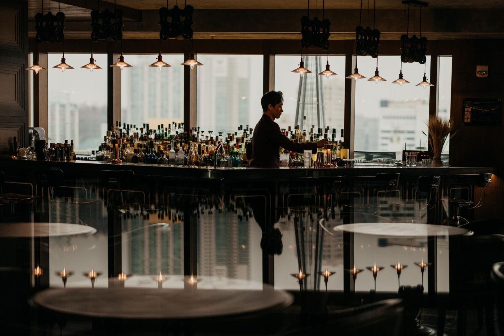 מלון Jw Marriott Dongdaemun Square סיאול מראה חיצוני תמונה