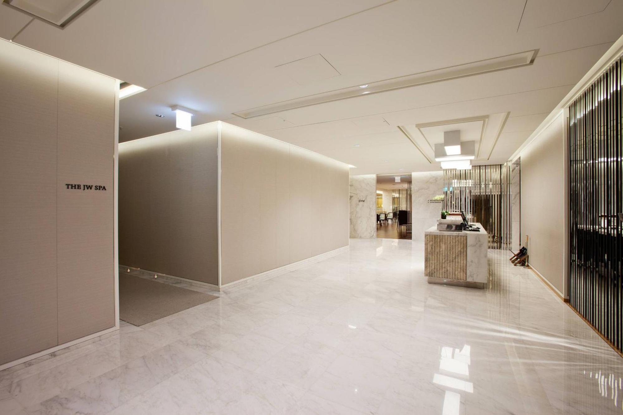 מלון Jw Marriott Dongdaemun Square סיאול מראה חיצוני תמונה