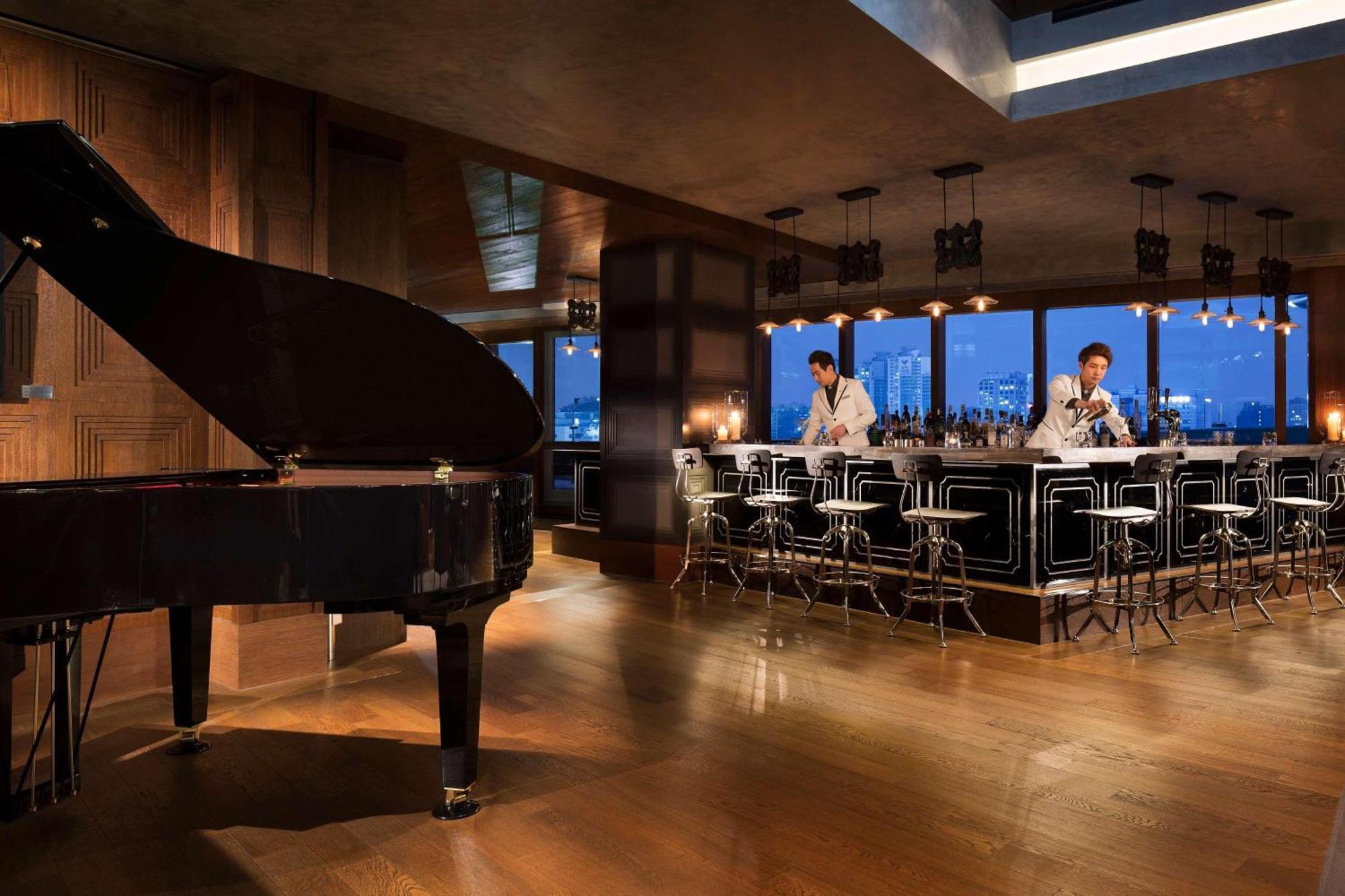 מלון Jw Marriott Dongdaemun Square סיאול מראה חיצוני תמונה